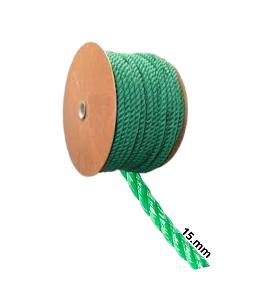 Cordel (plastico) 15 Mm 8 Mt X Kl #35