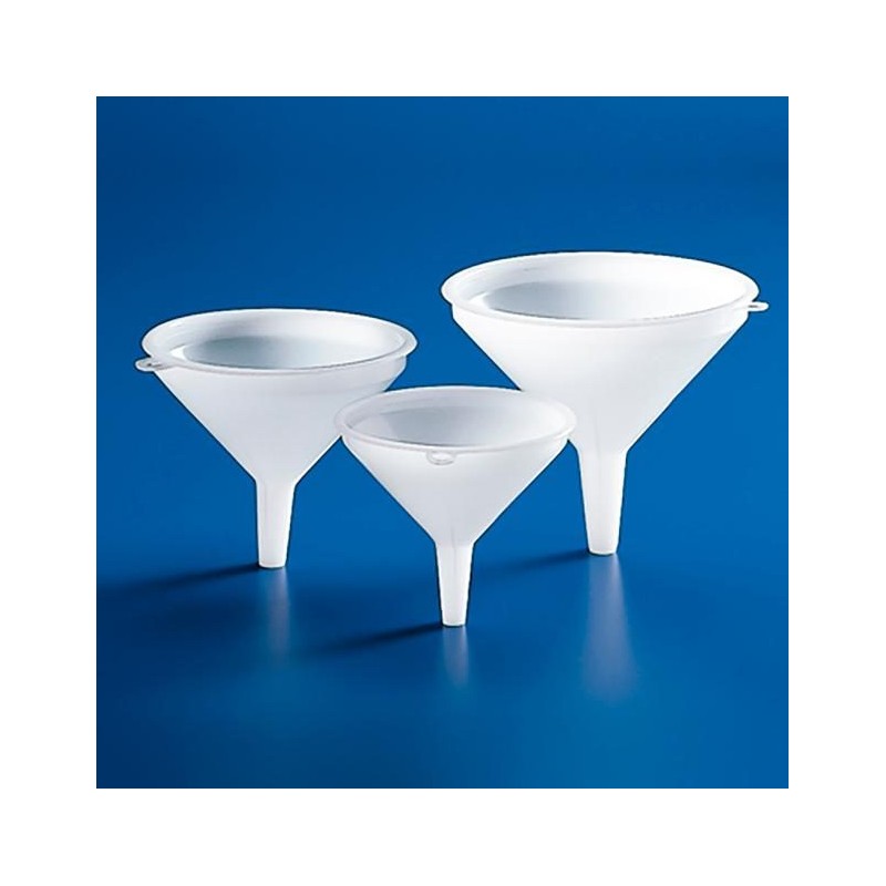 EMBUDO PLASTICO DIAMETRO 140 MM FAB