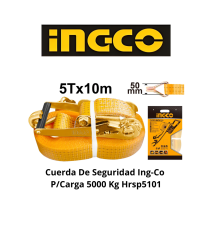 Cuerda De Seguridad Ingco...