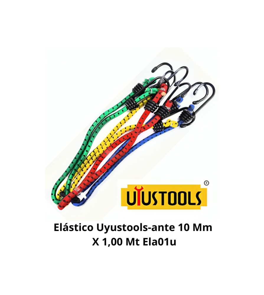 Elastico Uyus-ante 10 Mm X 1,00 Mt Ela01u