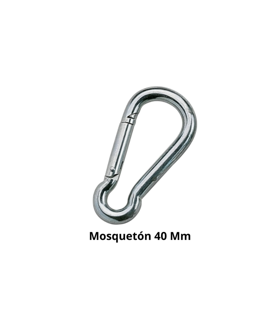 Mosqueton 40 Mm