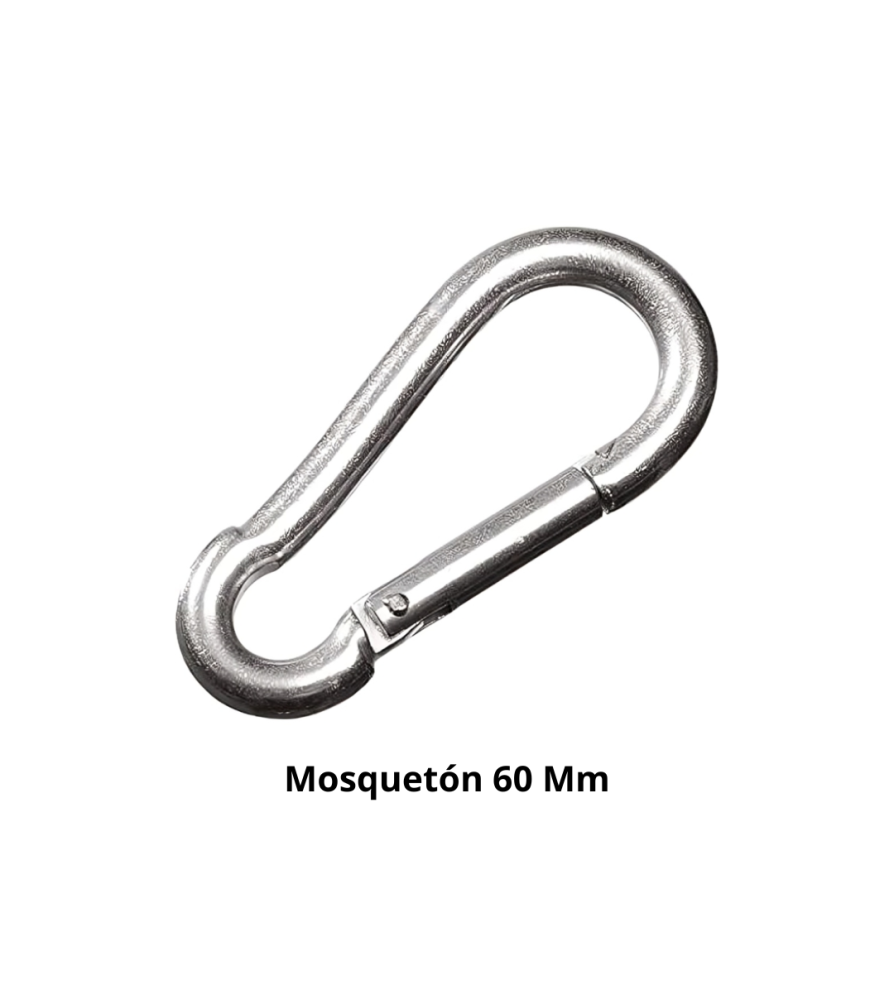 Mosqueton 60 Mm