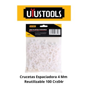 CRUCETAS ESPACIADORA 4 MM REUTILIZABLE 100 CRZ04R