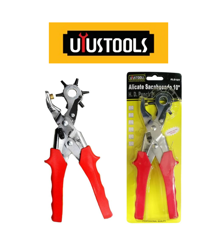 Alicate Sacabocado Ruleta Uyostools 10" Als10t