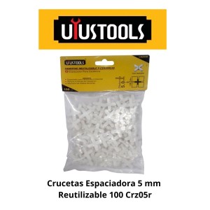 CRUCETAS ESPACIADORA 5 MM REUTILIZABLE 100 CRZ05R