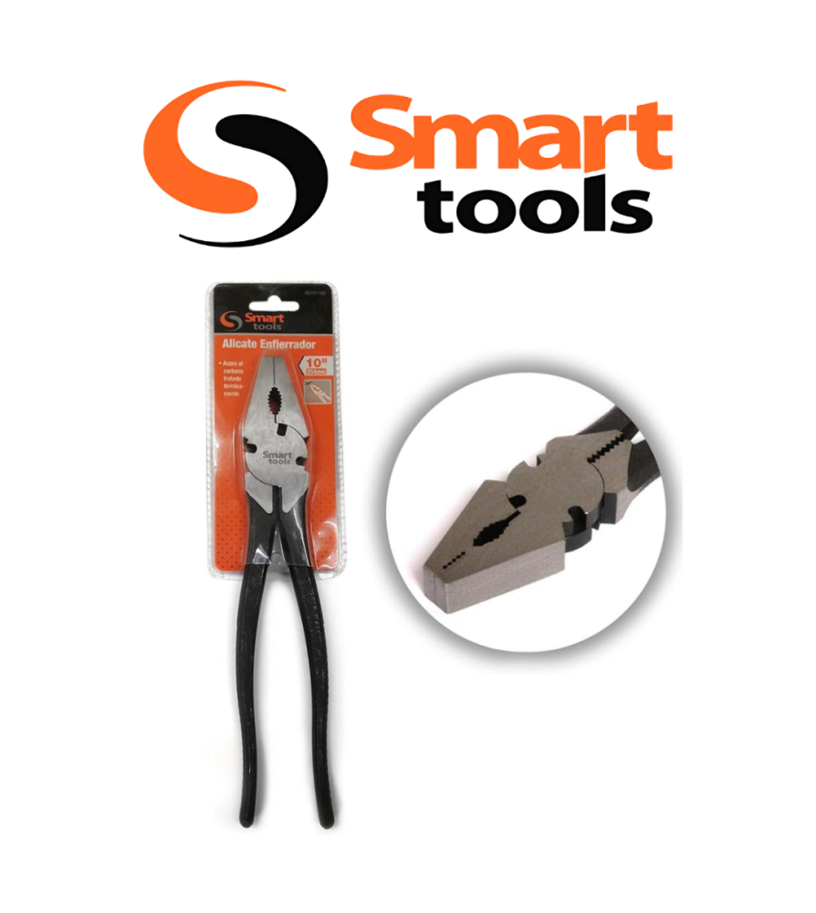 Alicate Smarttools Enfierrador 10" 6101180