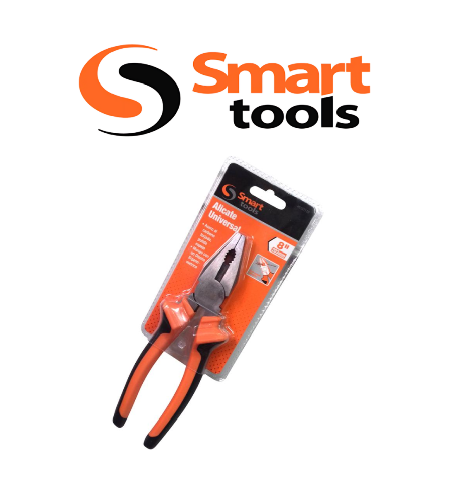 Alicate Smarttools Universal 8" 6101110