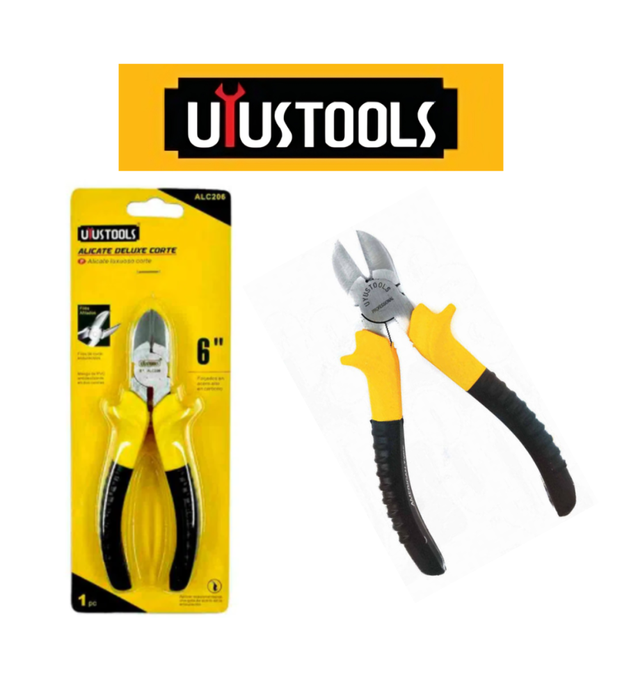 Alicate Uyustools Corte Deluxe 6" Alc206