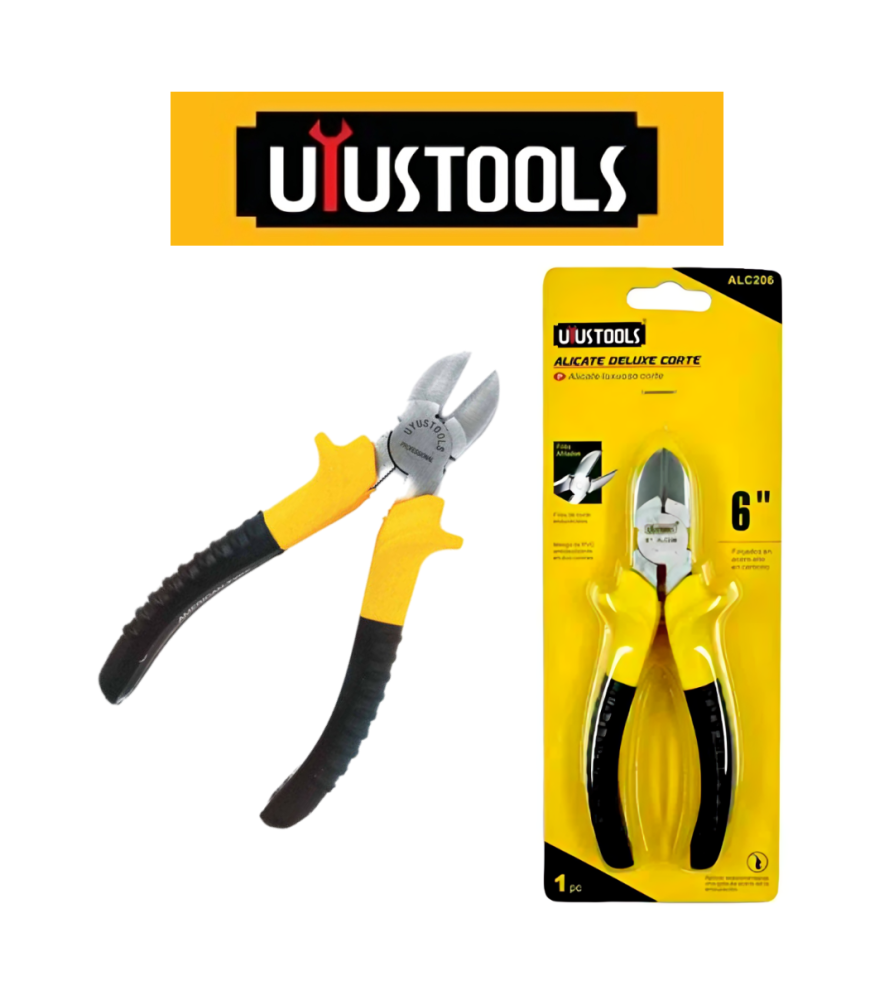 Alicate Uyustools Corte 6" Alc6d15