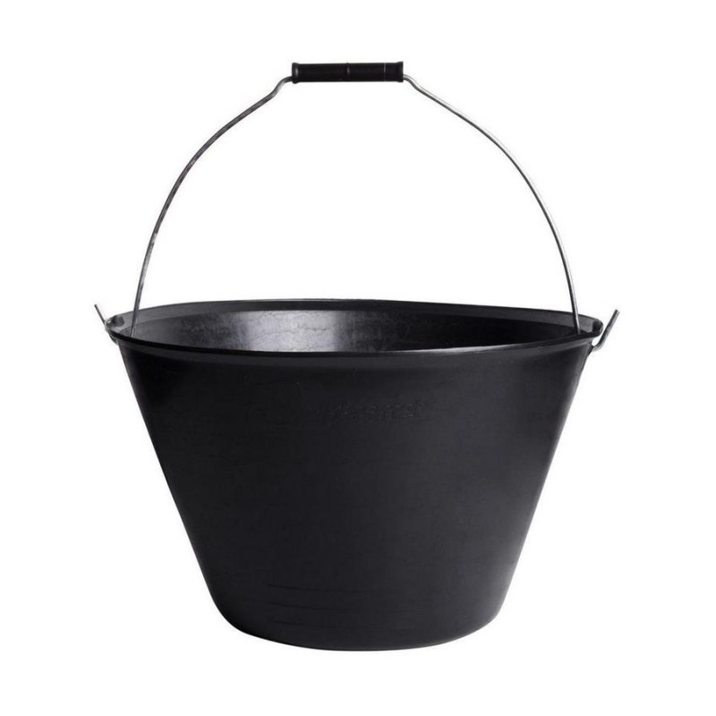 BALDE CONCRETERO PLASTICO M / FIERRO 24 LT