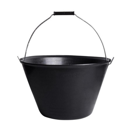 BALDE CONCRETERO PLASTICO M / FIERRO 24 LT