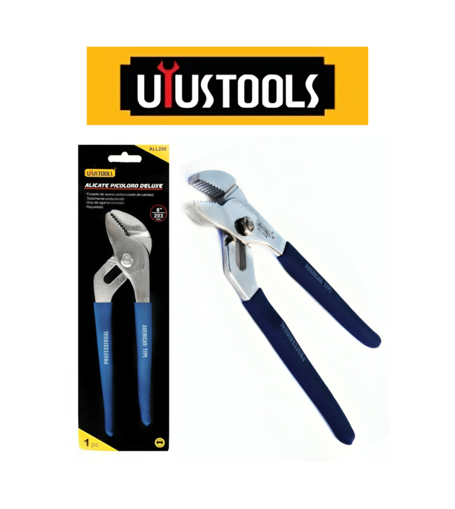 Alicate Uyustools Picoloro De Luxe 08" All208