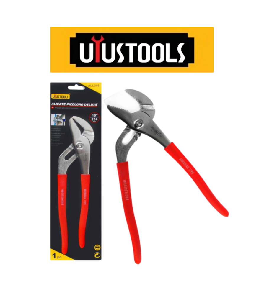 Alicate Uyustools Picoloro De Luxe 10" All210