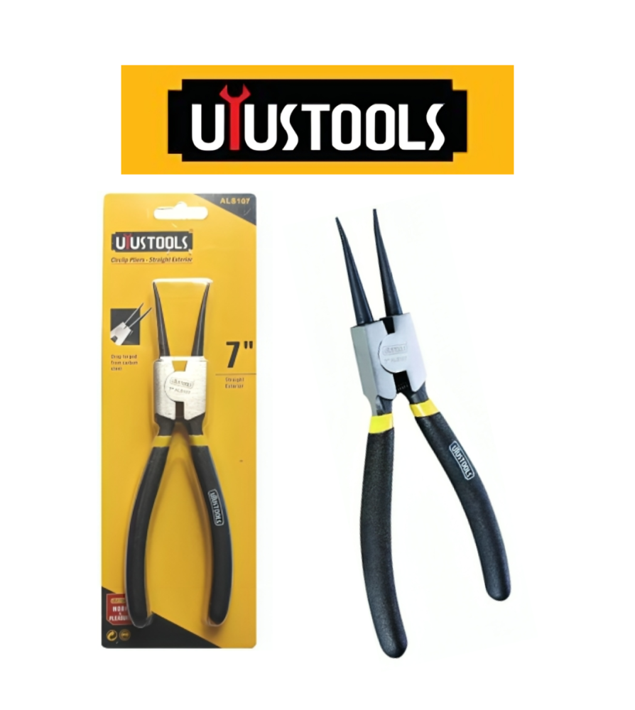 Alicate Uyustools Sacaseguro 7" Als107 Exterior Re