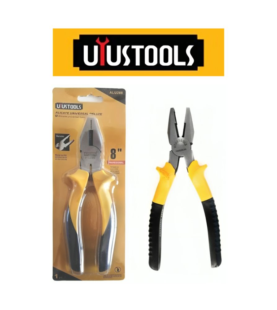 Alicate Uyustools Universal Profesional 8" Alu208