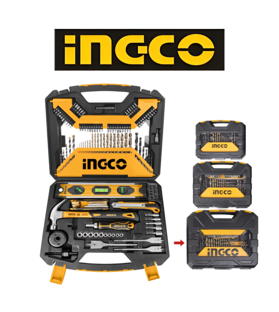Juego Herramientas Ingco Acces Set 120 Pz Hktac01