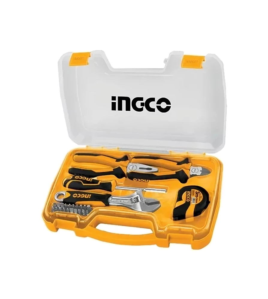 Juego Herramientas Ingco Industrial 25 Pz Hkth102