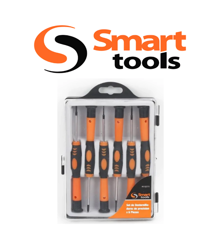 Destornillador Smarttools De Presion Set 6pzs 6102