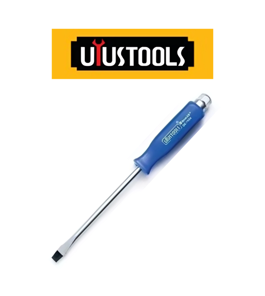 Destornillador Uyustools Golpe Paleta Azul 6" Deg1