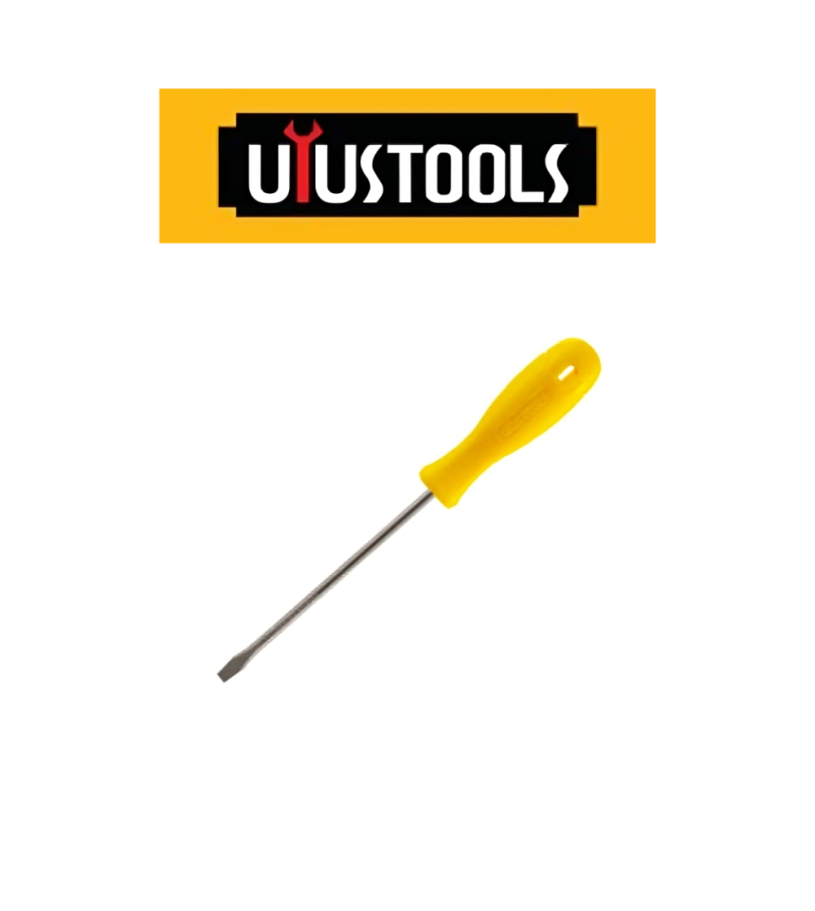 Destornillador Uyustools Prof Paleta Amarillo 4" D