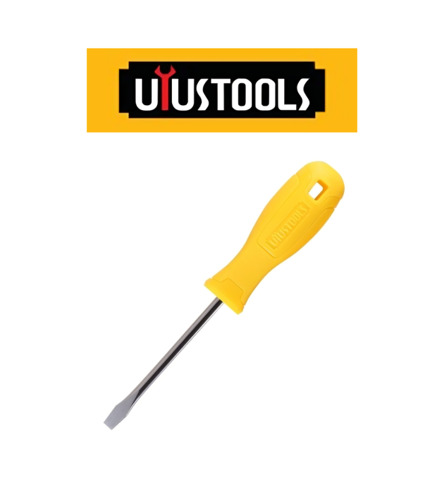Destornillador Uyustools Prof Paleta Amarillo 6" D