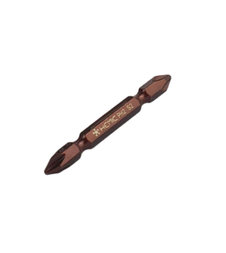 Punta Atornillador Hemic Doble Ph2 65 Mm 8833265 I