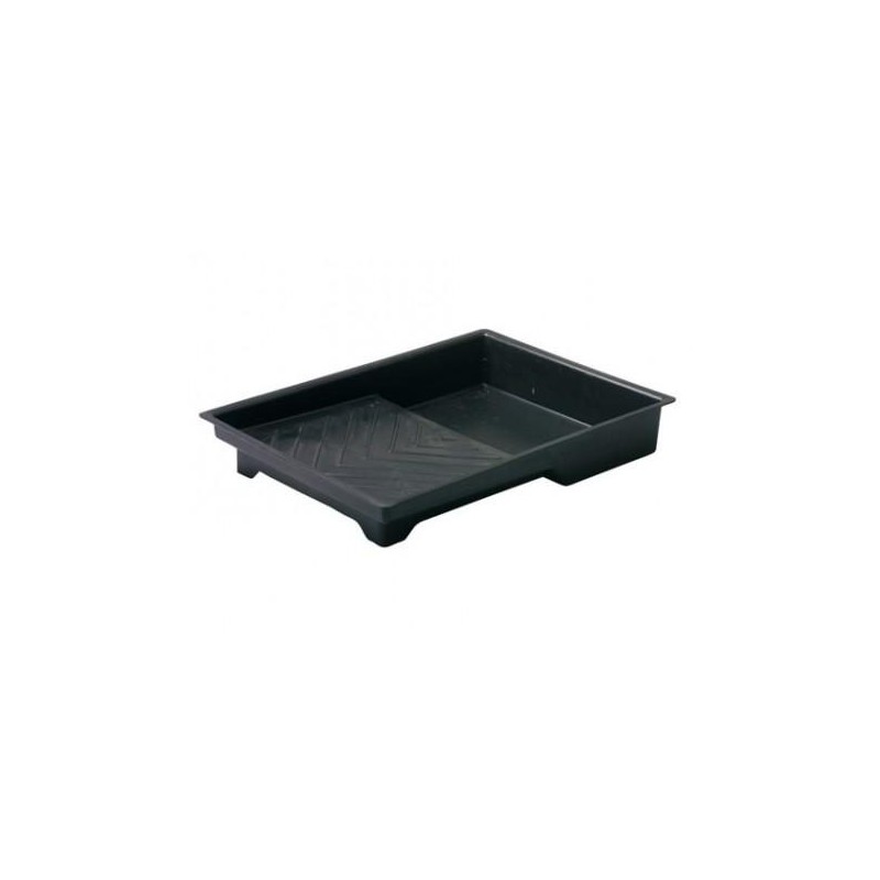 BANDEJA SURTIDORA DE PINTURA LIZCAL PLASTICA NEGRA