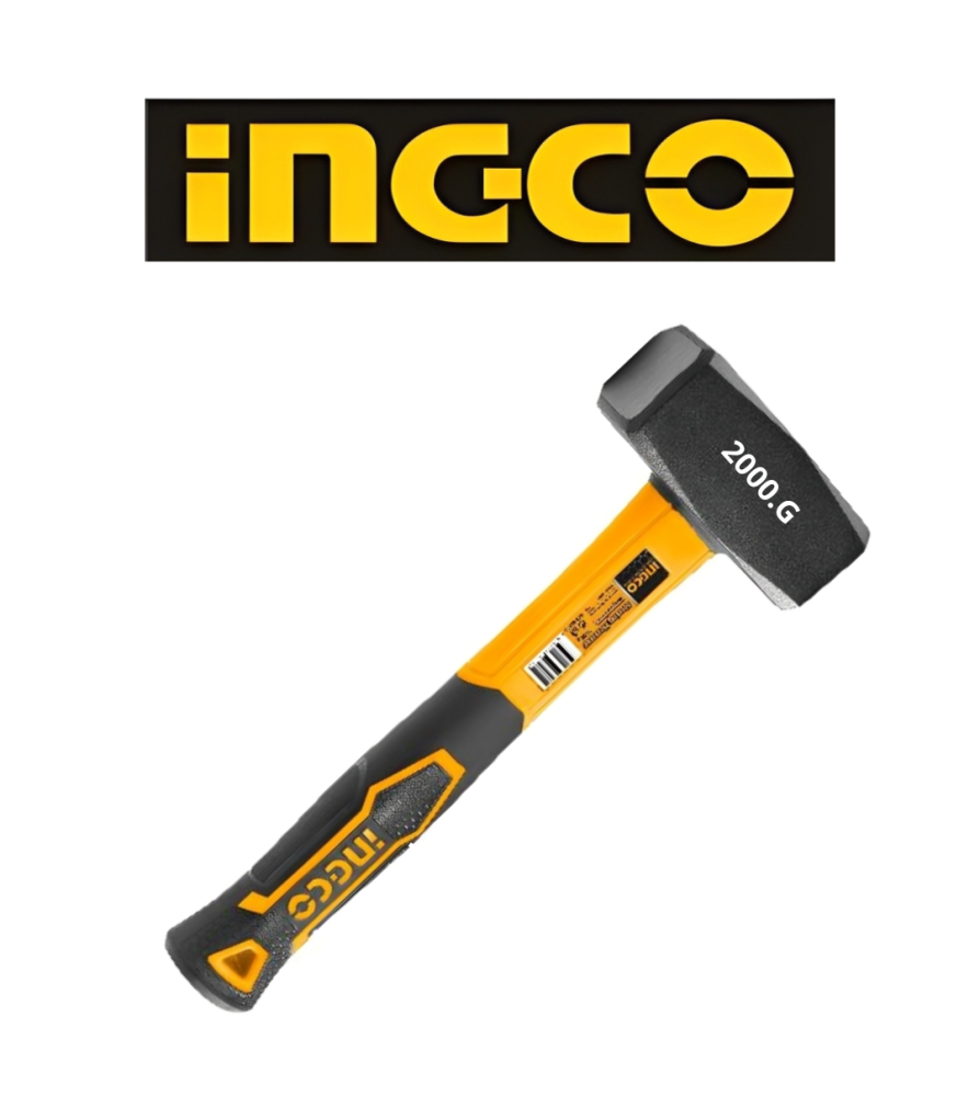 Combo Ingco Estandar Mango Fibra 2000g Hsth8804