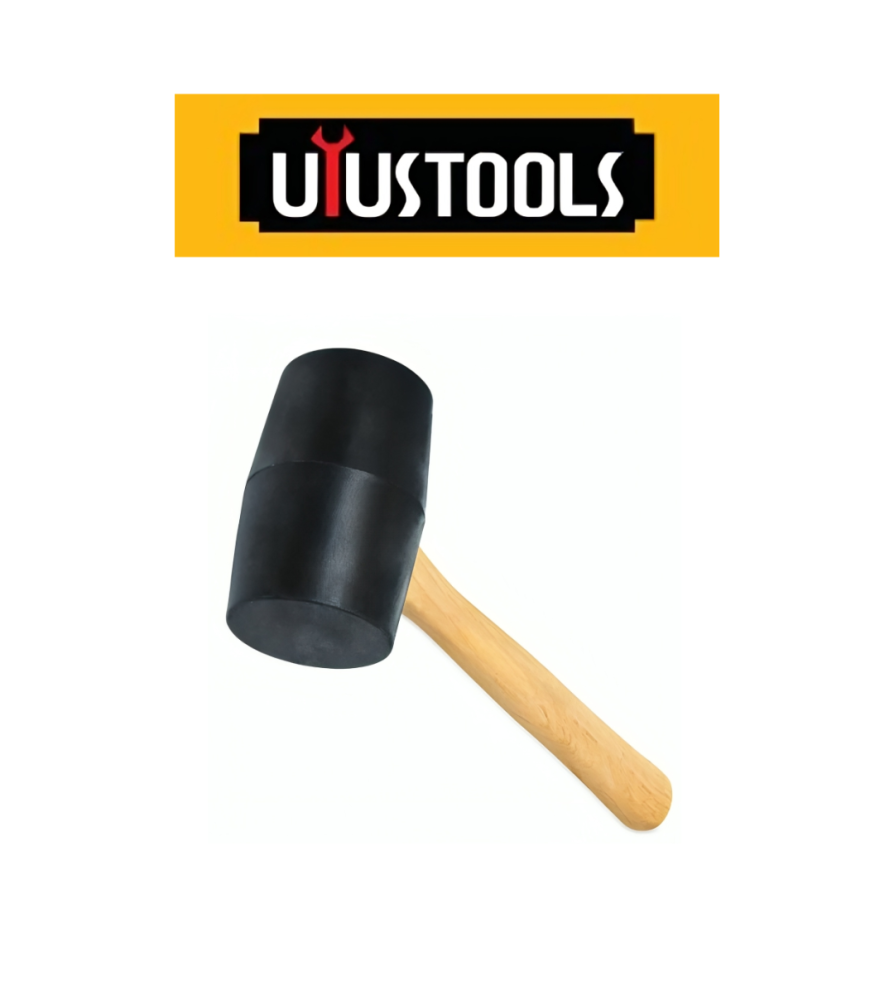 Maceta De Goma Uyus Mango Encrustado 16 Oz Mag016m
