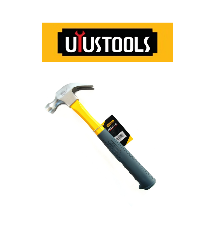 Martillo Carpintero M/fibra 12oz Uyustool Mad012