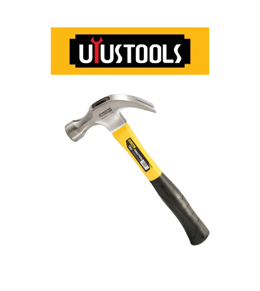 Martillo Carpintero M/fibra 16oz Uyustool Mad003