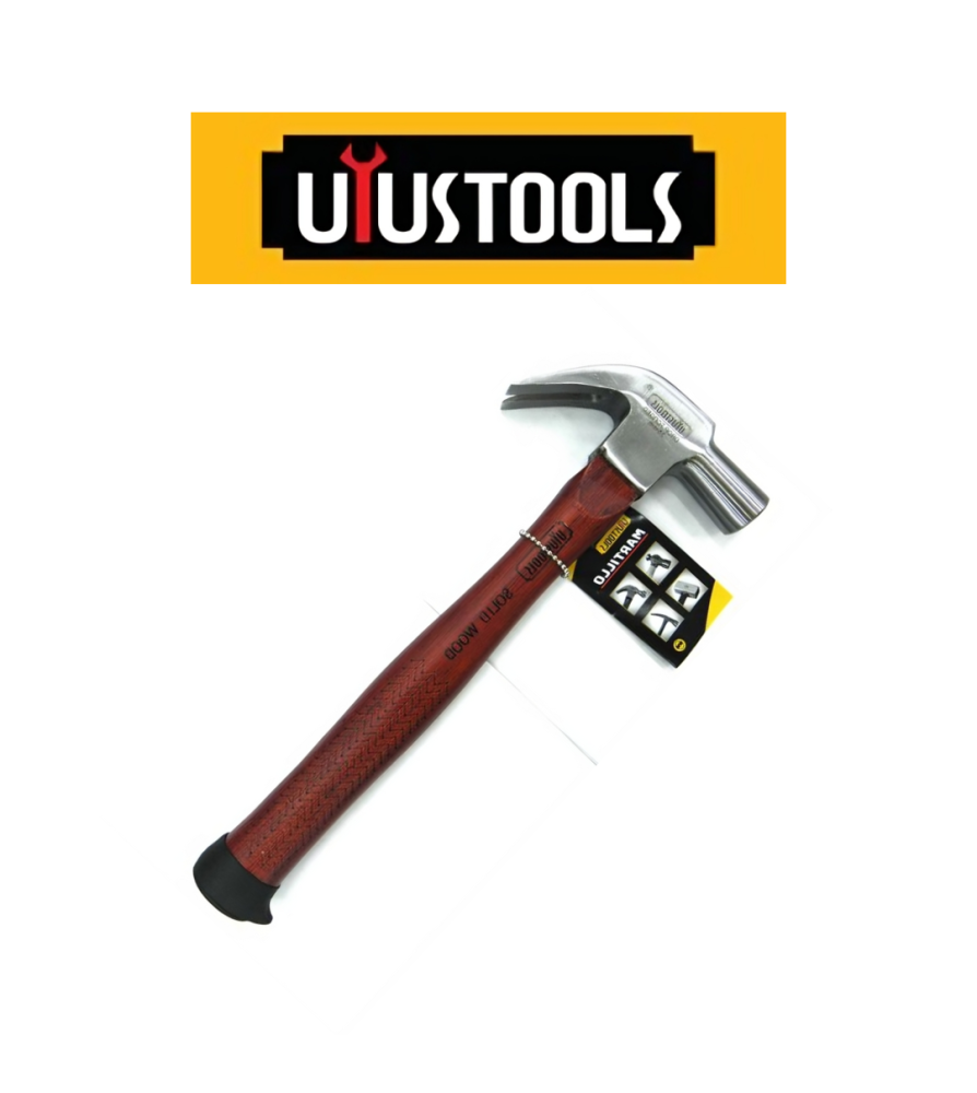 Martillo Carpintero M/madera 25mm Uyustool Mad025