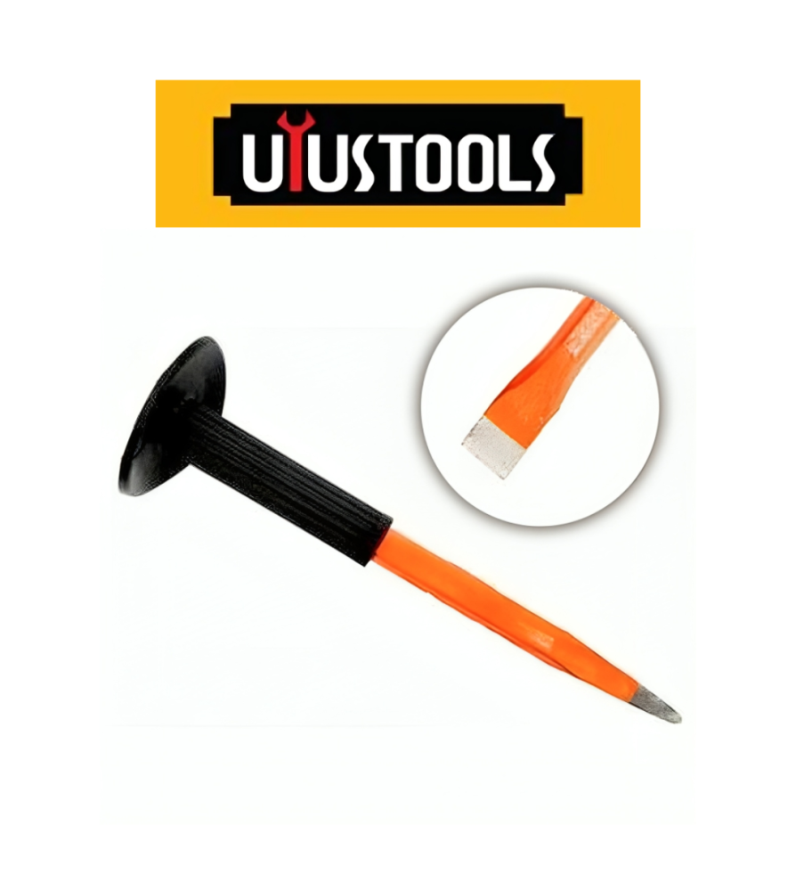 Cincel Uyustools Mango Goma 10" Cnf010