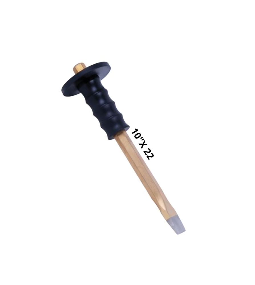Cincel Toolmak Mango Goma 10"x 22(51419)tmk19213