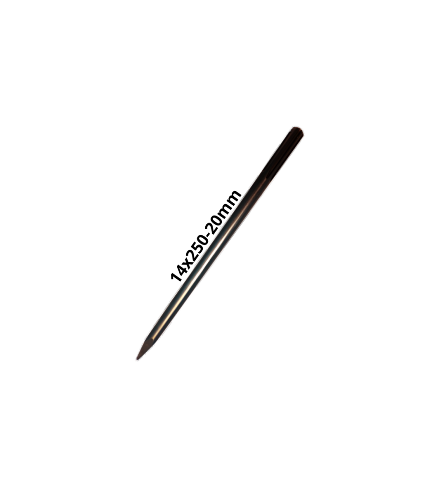 Cincel Para Rotomartillo 14x250-20mm Punto F3201