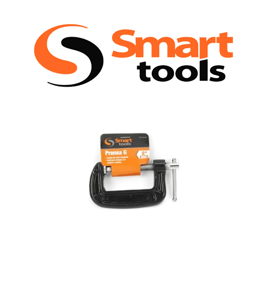 Prensa Carpintera C Smarttools 2" 6103900