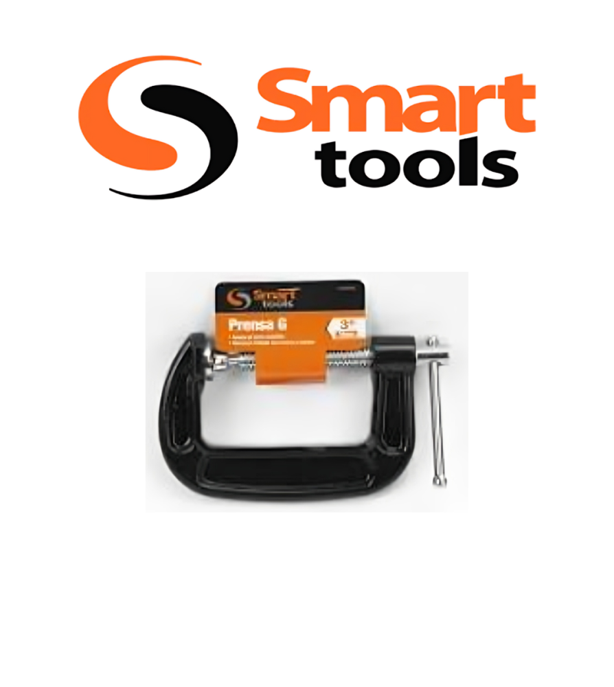Prensa Carpintera C Smarttools 3" 6103905 - Socodima.cl