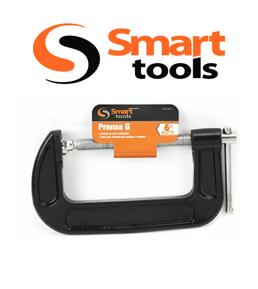 Prensa Carpintera C Smarttools 6" 6103920