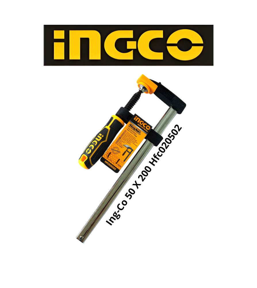 Prensa Carpintera F Ingco 50 X 200 Hfc020502