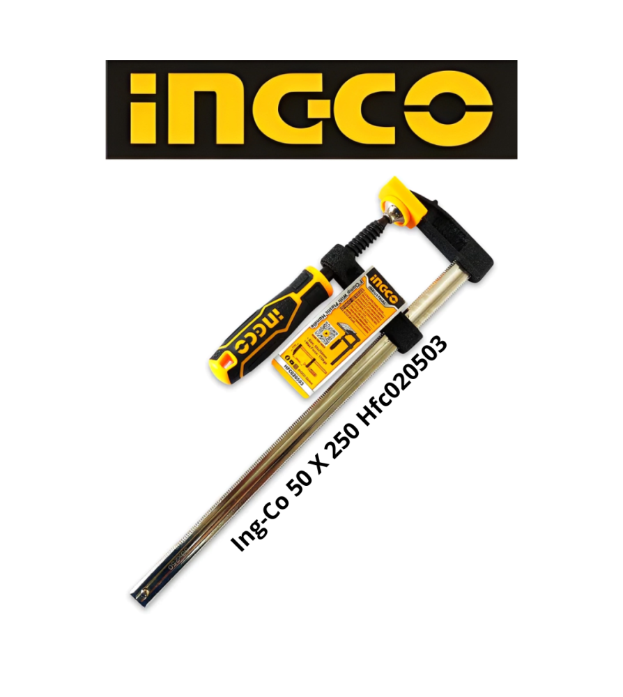 Prensa Carpintera F Ingco 50 X 250 Hfc020503