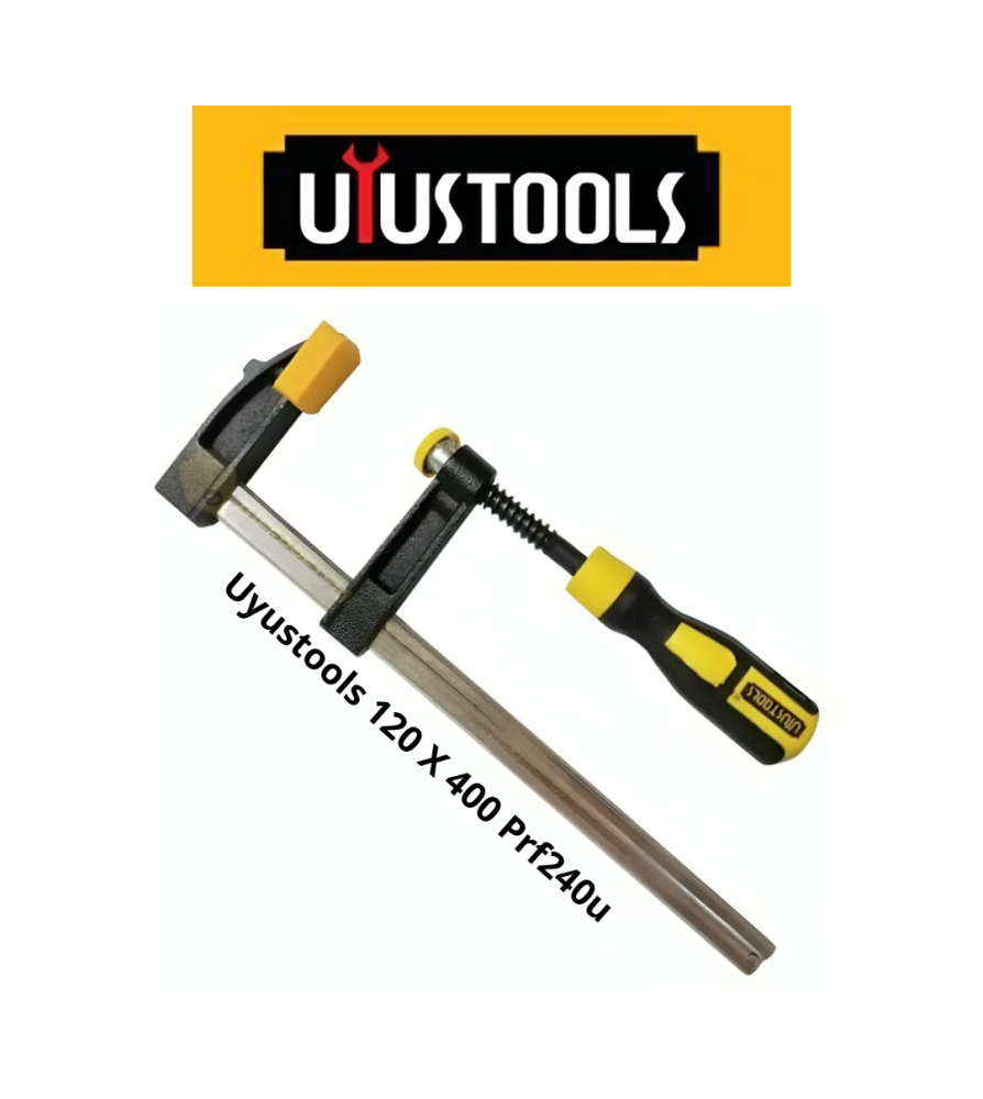 Prensa Carpintera F Uyustools 120 X 400 Prf240u