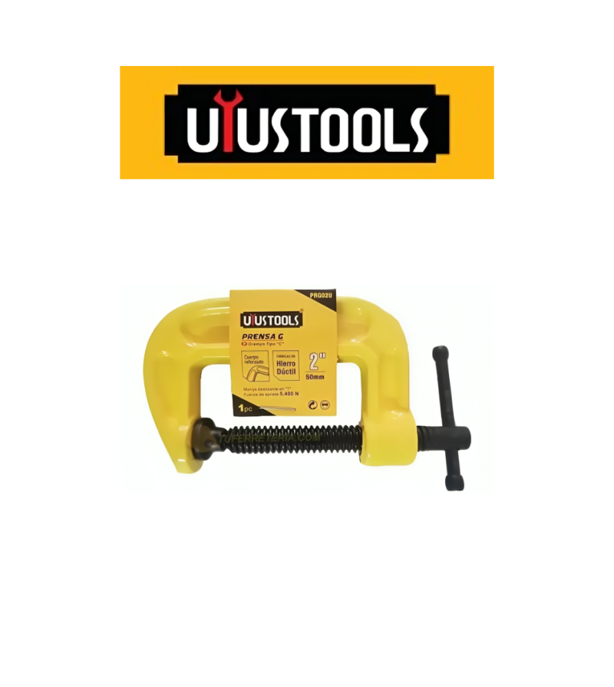 Prensa Carpintera Uyustools 2" Prg02u