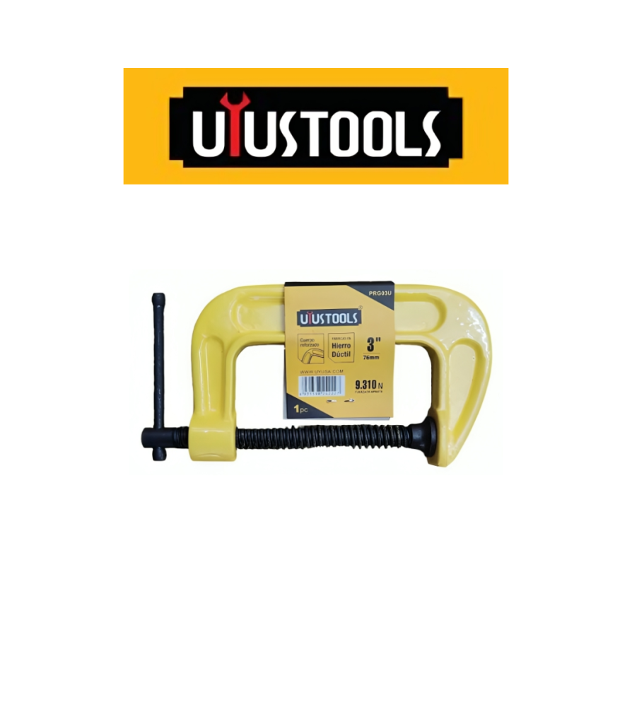 Prensa Carpintera Uyustools 3" Prg03u