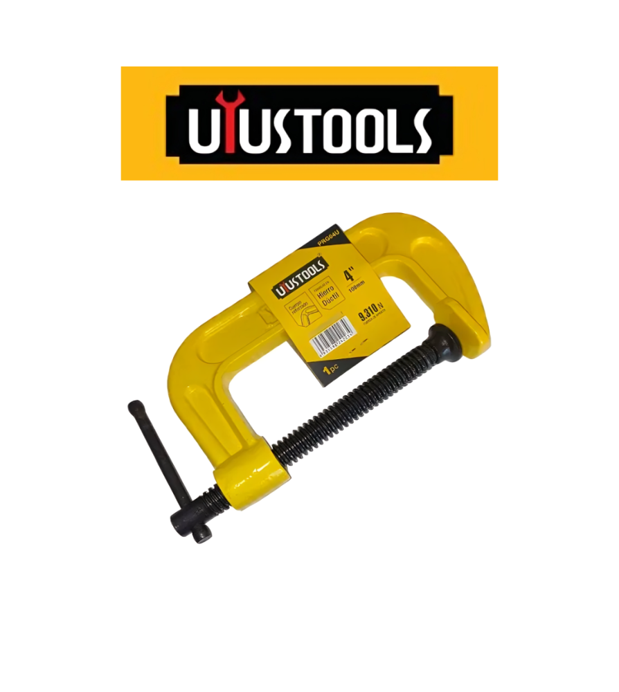 Prensa Carpintera Uyustools 4" Prg04u