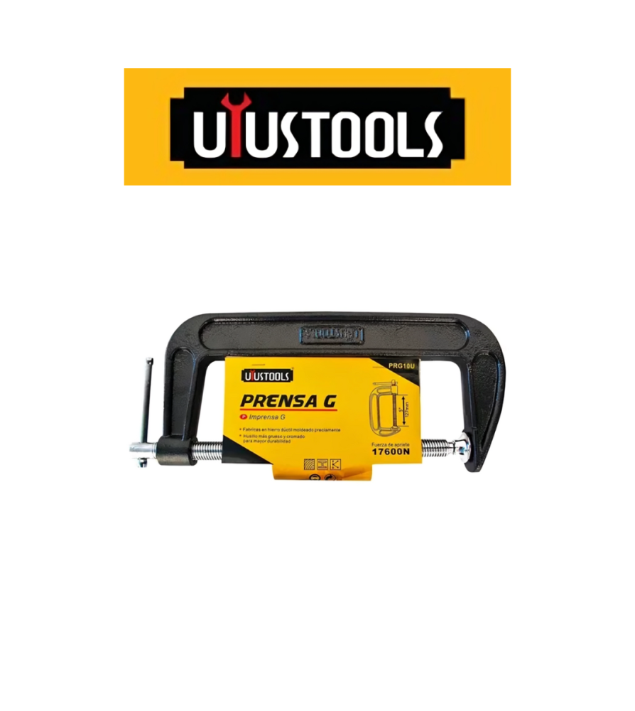 Prensa Carpintera Uyustools 5" Prg05u