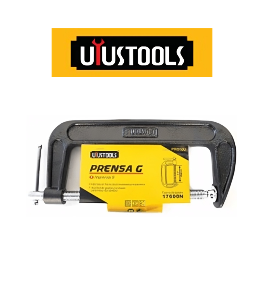 Prensa Carpintera Uyustools 8" Prg08u