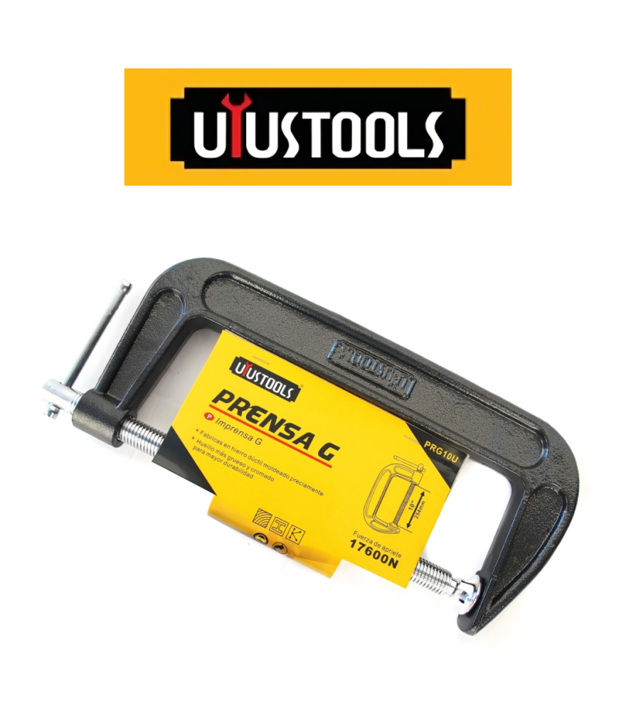 Prensa Carpintera Uyustools 10" Prg10u