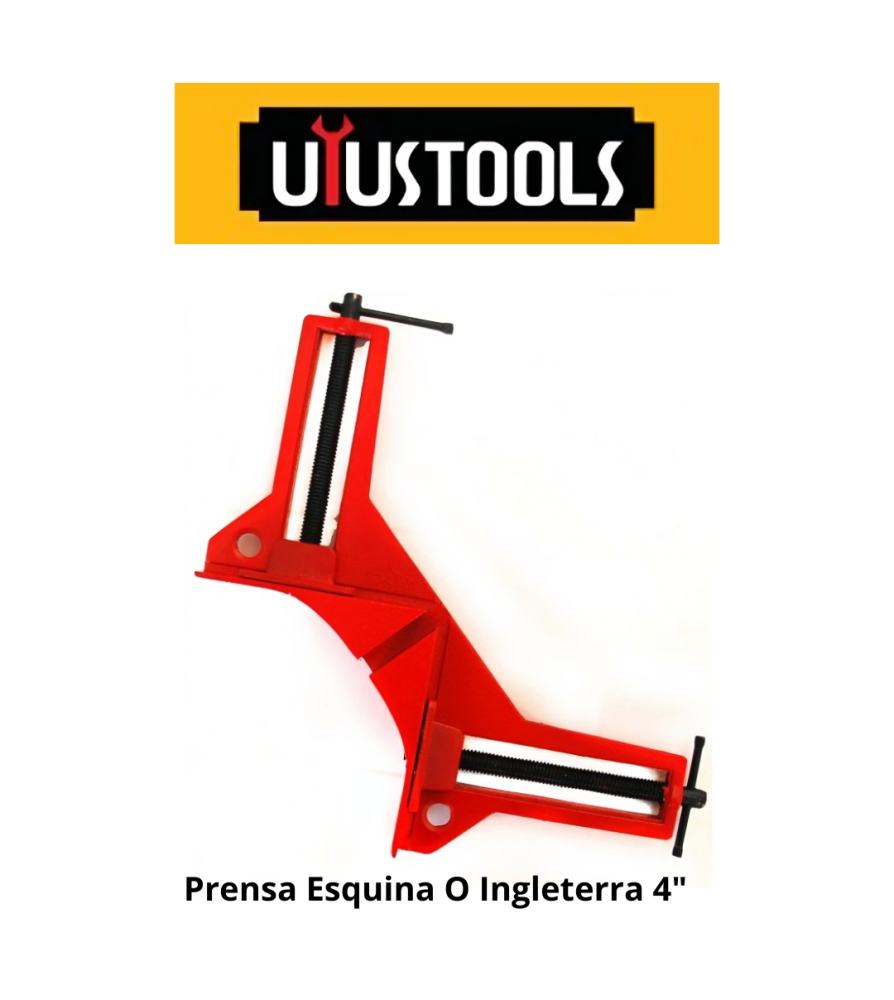 Prensa Esquina O Ingleterra 4"