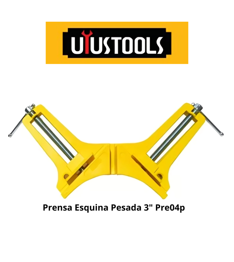 Prensa Esquina Pesada 3" Pre04p