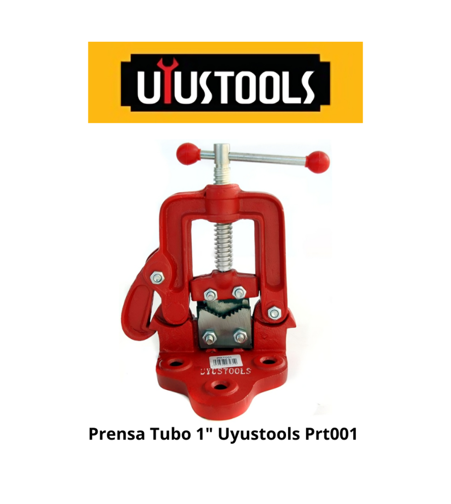 Prensa Tubo 1" Uyustools Prt001